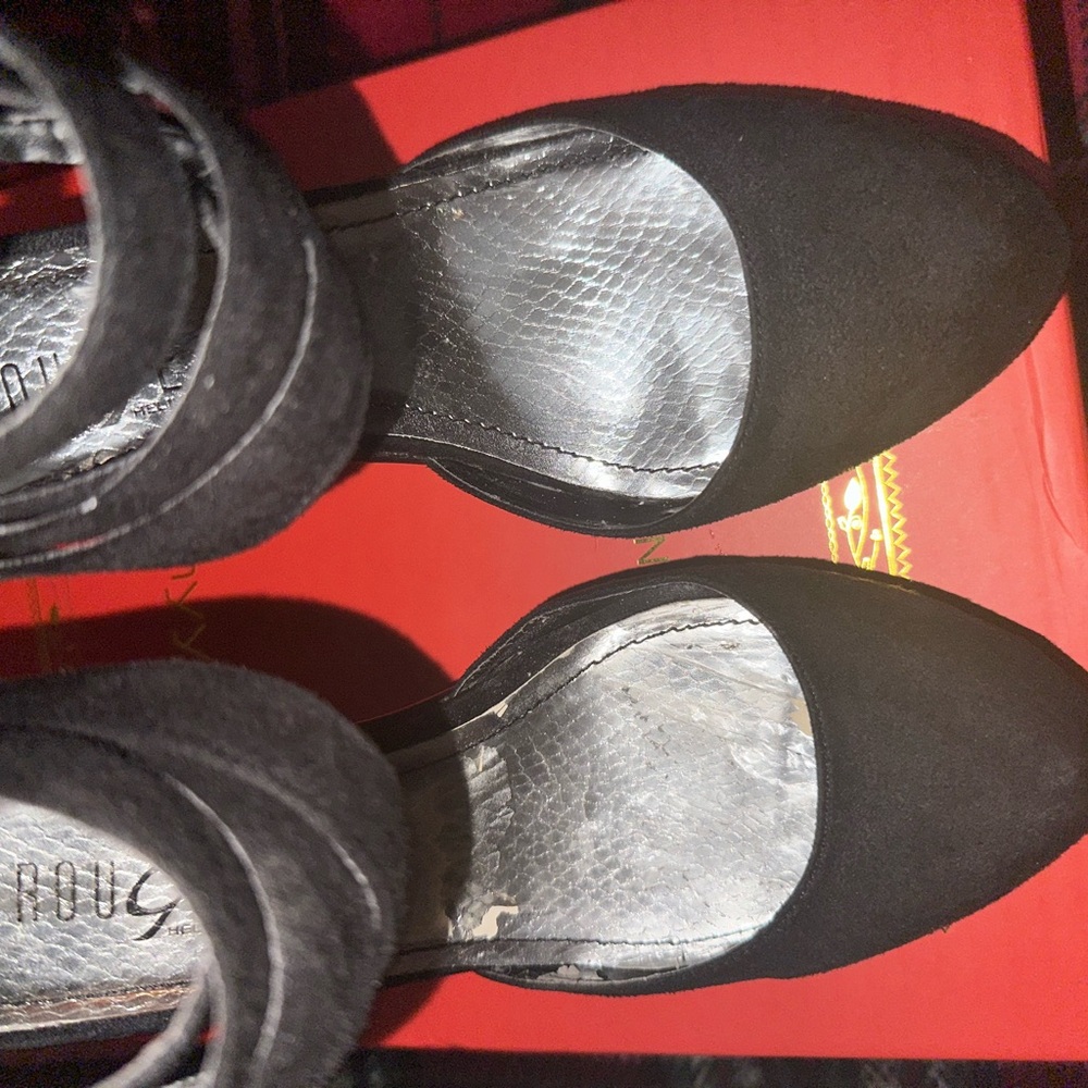 Rouge Helium Black Women's Shoes - Picture 4 of 13